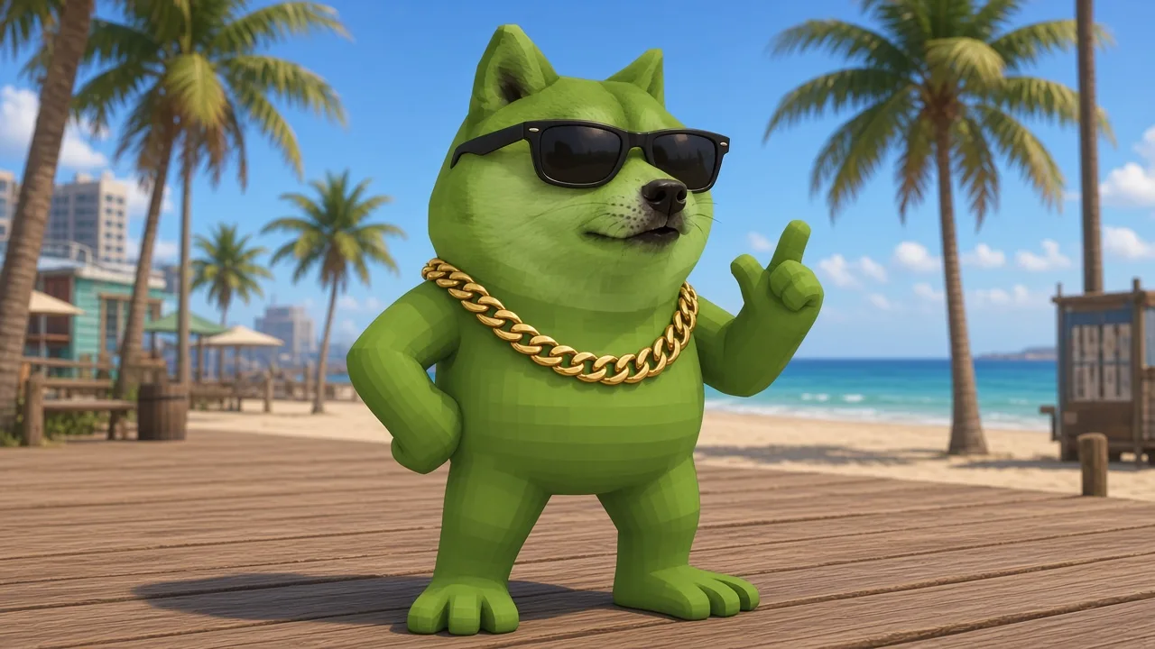PEGE on the beach