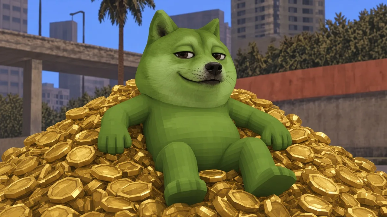 Coin pile
