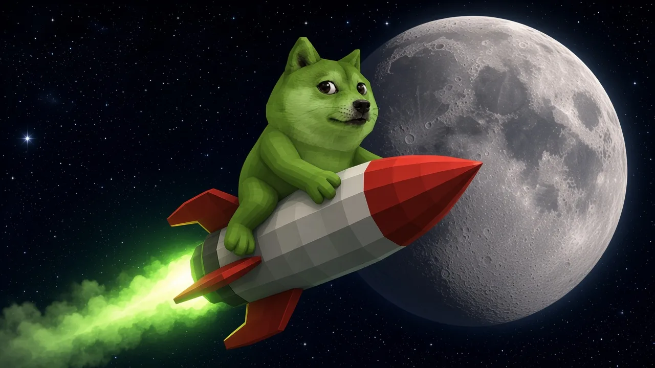 To the moon