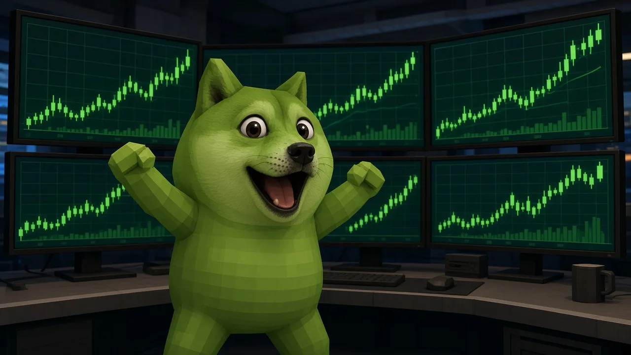 Charts go up